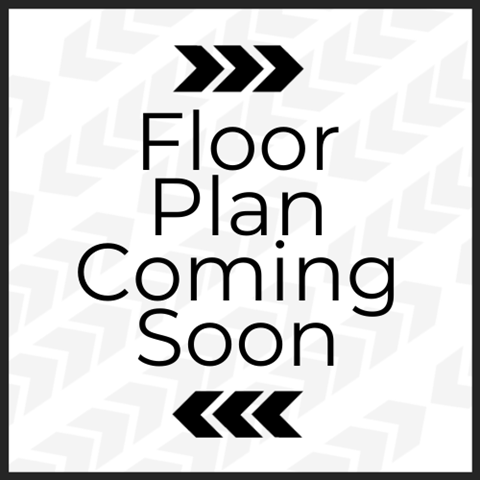 Floor plan for 1 bed, 1 bath, 650 sqft